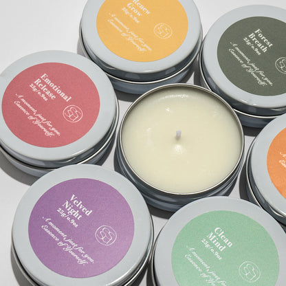 Mini Candle Set  （ミニキャンドルセット）